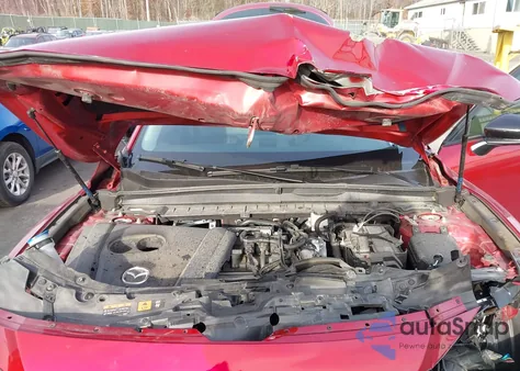 2024 Mazda Cx-50 2.5 S Preferred from USA, damaged, VIN 7MMVABBM6RN190711